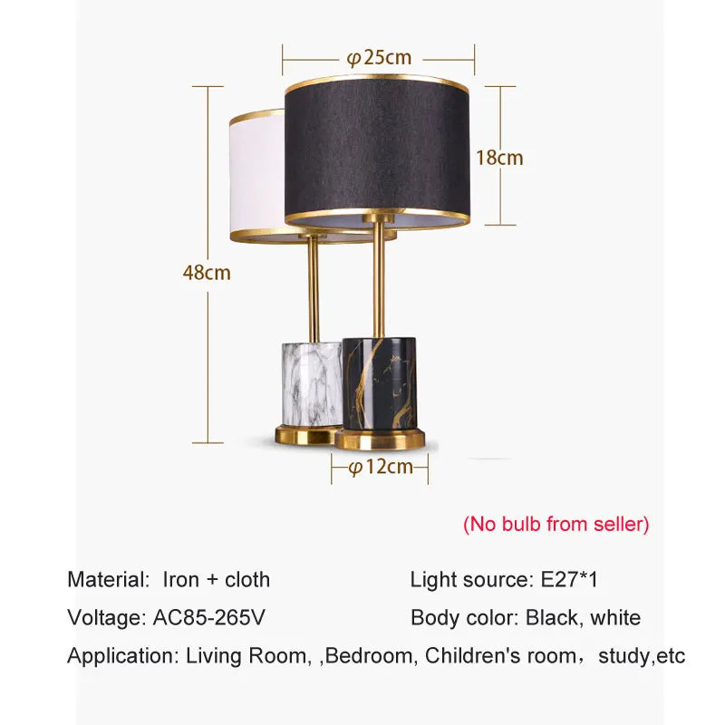 Classic Office Table Lamp