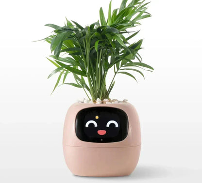 Intelligent Self Watering Planter With AI Technology