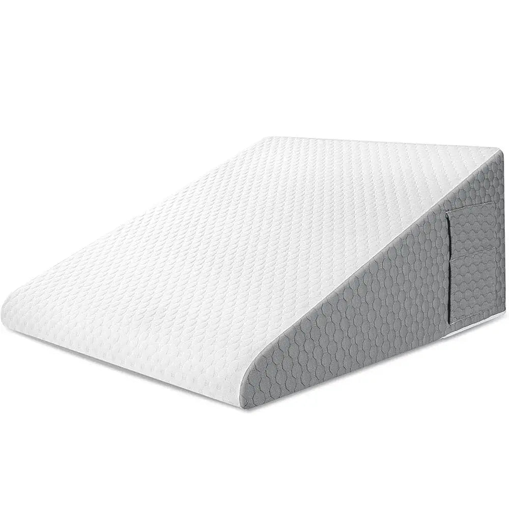 Comfortable Foam Bed Wedge Pillow For Back Support