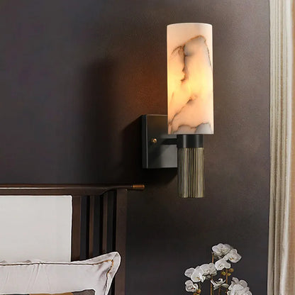 Elegant Stone Wall Light