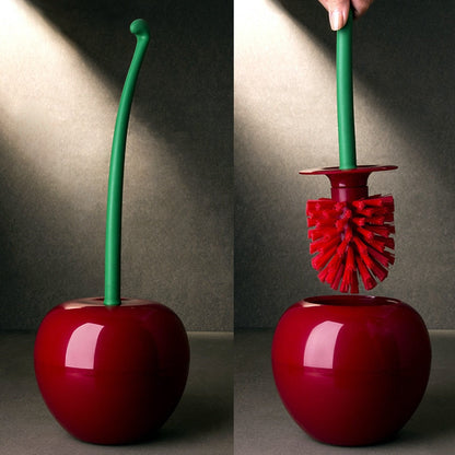 Modern Wooden Toilet Brush Set - Lusomart