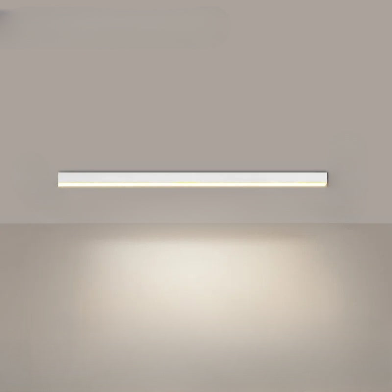 Simple Sleek LED Outdoor Ceiling Lamp