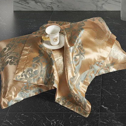 Soft Luxe Patterned Duvet Cover