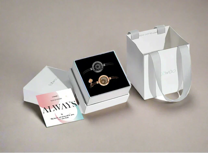 Couple Distance Tracker LED Wristband