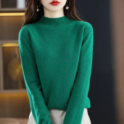Soft Wool Sweater for Women Winter Warmth