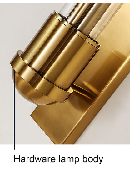 Luxury LED Gold Sconce Light For Home Walls