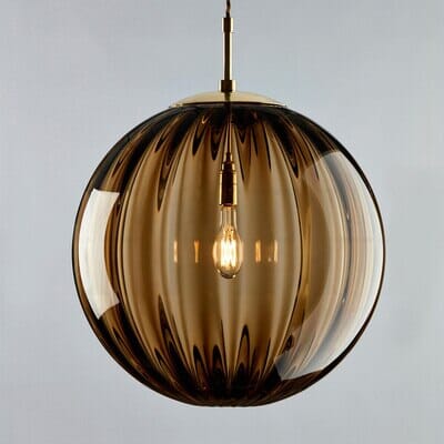Elegant Clear Hanging Light Fixture