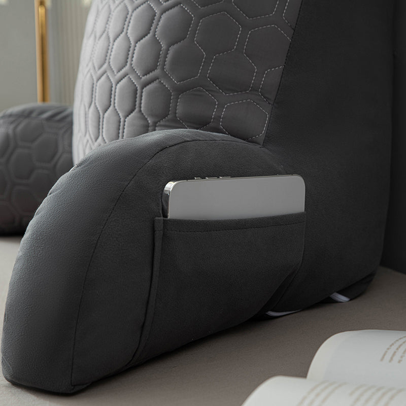Comfortable Reading Pillow With Arms And Head Support