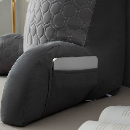 Comfortable Reading Pillow With Arms And Head Support