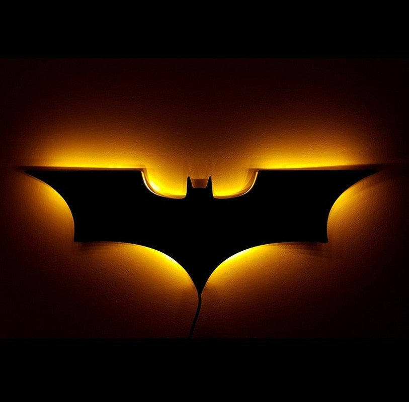 Color Changing LED Wall Lamp with Remote Control