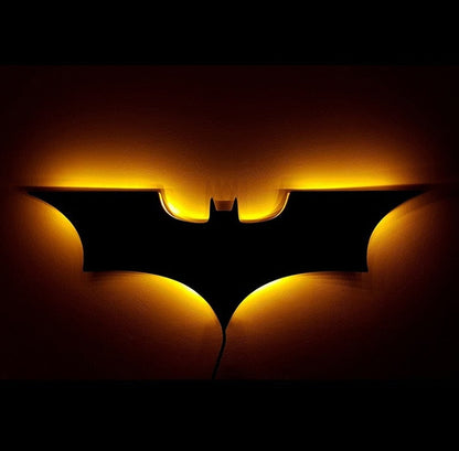 Color Changing LED Wall Lamp with Remote Control