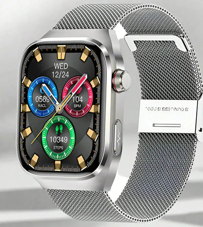 Smart Bluetooth Health Tracker Watch with ECG Monitor