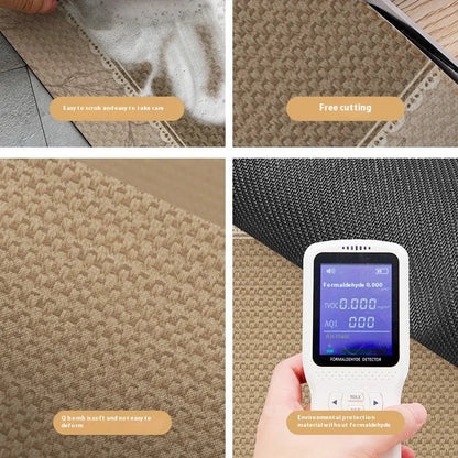 Waterproof Anti-Slip Kitchen Rug, Soft and Absorbent Mat