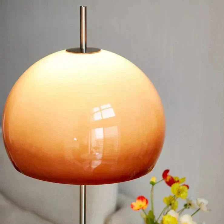 Warm Bronze Floor Lamp
