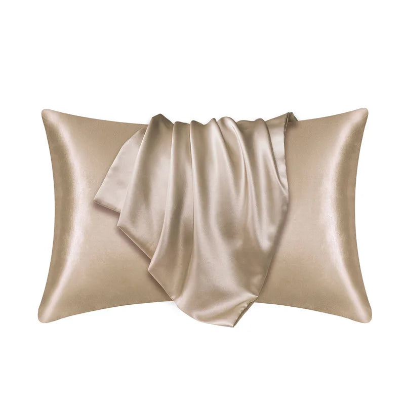 Soft Mulberry Silk Pillow Cover - Breathable and Gentle