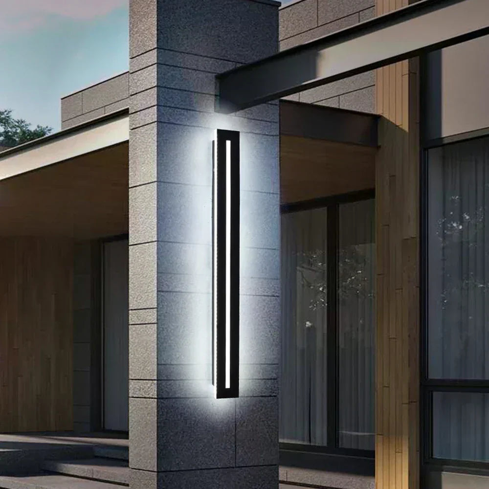 Slim Modern LED Wall Lamp - Lusomart