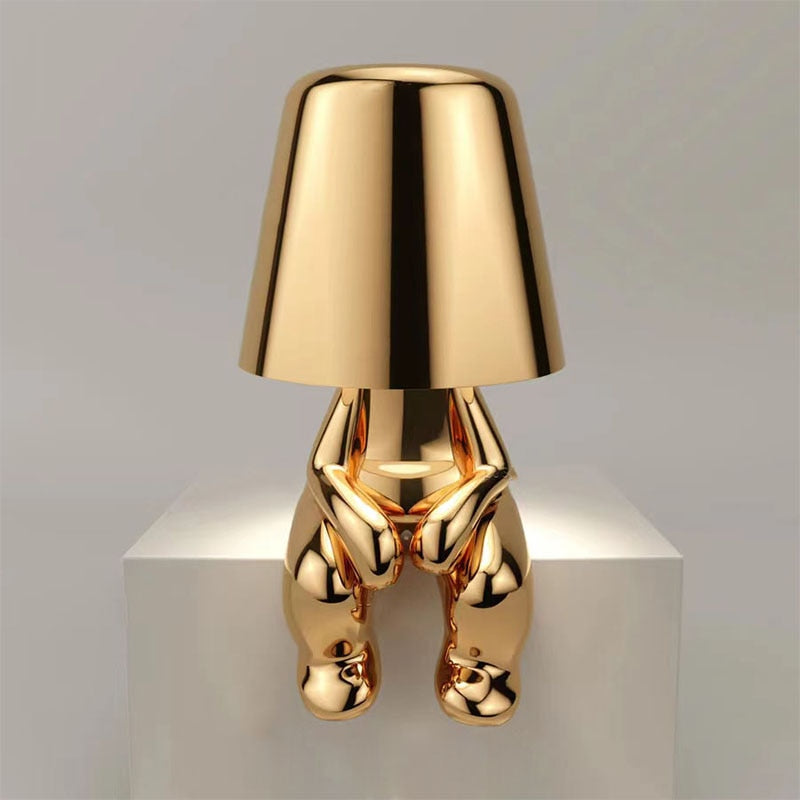 Sleek Dimmable LED Table Lamp