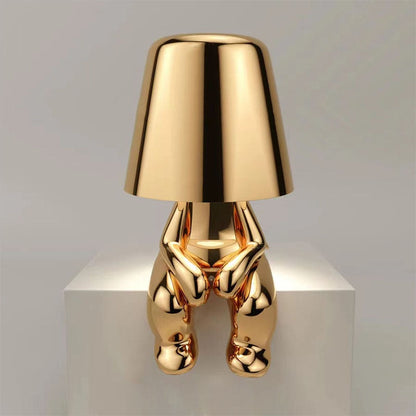 Sleek Dimmable LED Table Lamp
