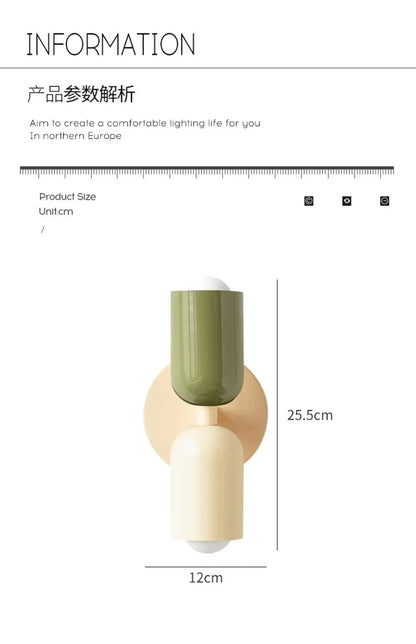 Bright Bedroom Wall Light