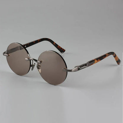 Stylish Frameless Sunglasses UV Protection Anti Scratch