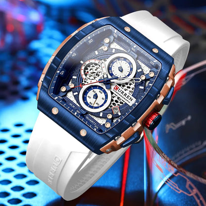 Stylish Quartz Chronograph Men's Watch