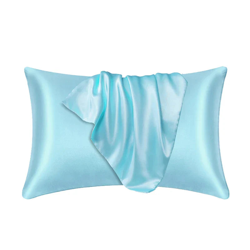 Soft Mulberry Silk Pillow Cover - Breathable and Gentle