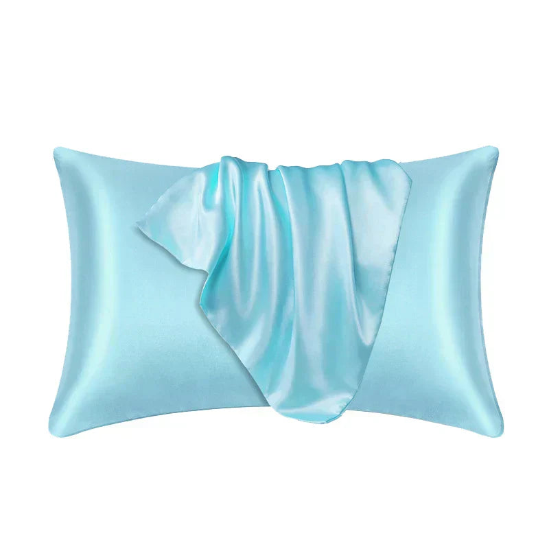 Soft Mulberry Silk Pillowcase Allergy Friendly