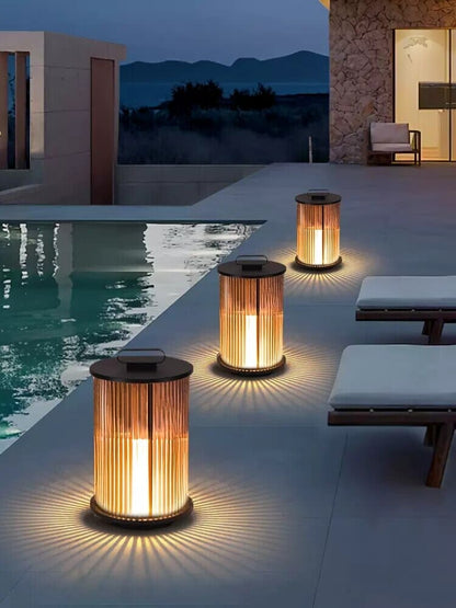 Outdoor Weatherproof Patio Lamp