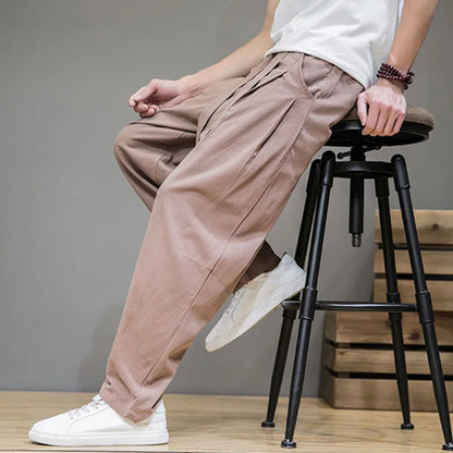 Lightweight Mens Summer Pants - Lusomart