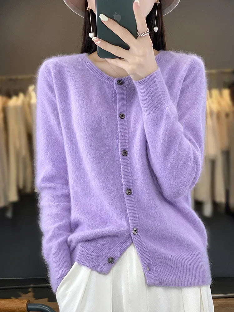 Luxurious Soft Cashmere Sweater