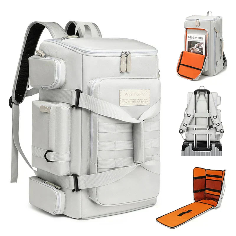 Waterproof Hiking Backpack With Extra Storage - Lusomart