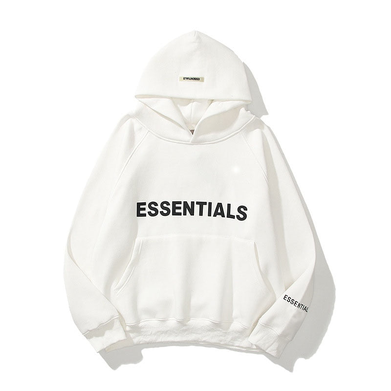 Classic Cotton Hooded Sweatshirt