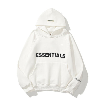 Classic Cotton Hooded Sweatshirt