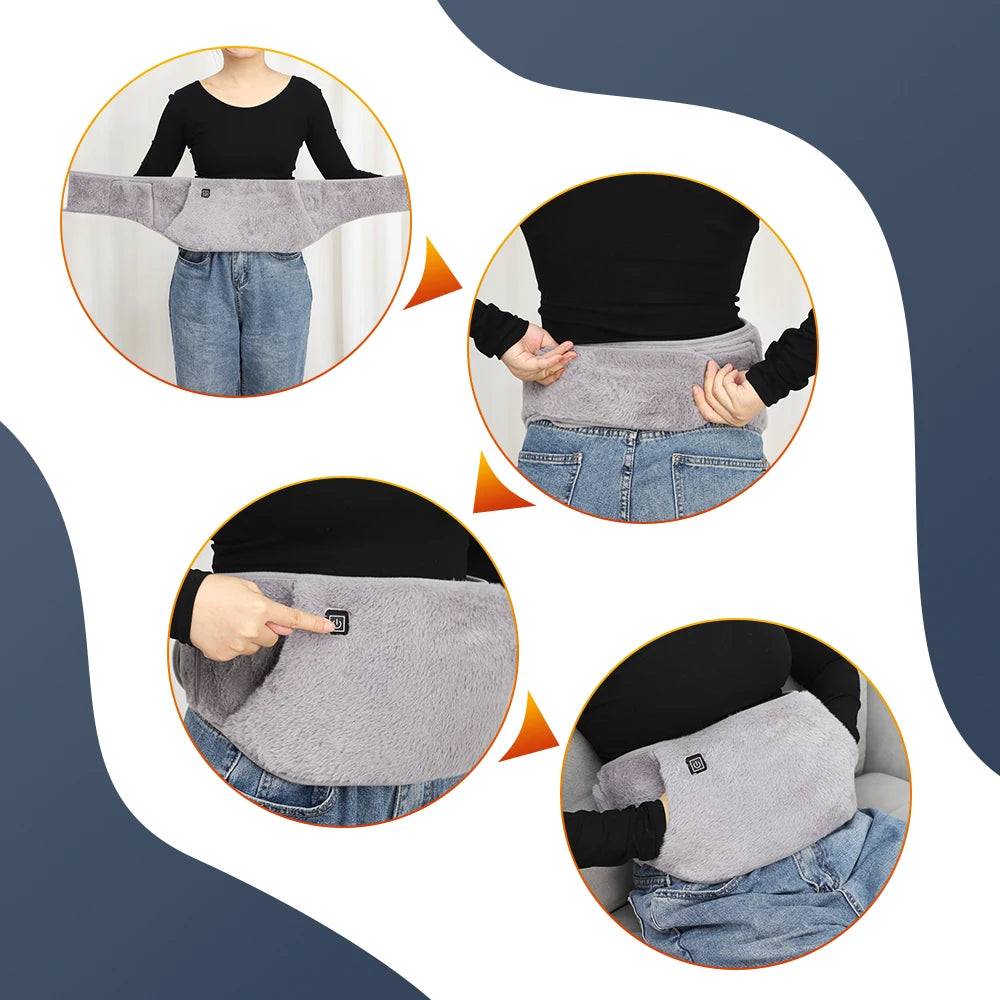 Cozy Thermal Waist Belt For Cold Weather Relief