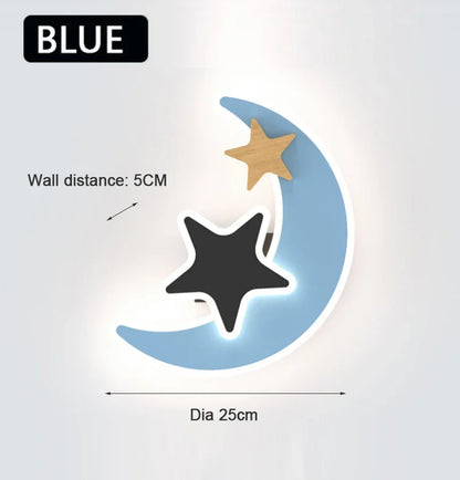 Fun Space Theme LED Night Light