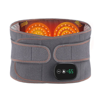 Therapeutic Heat Back Wrap with Massage Therapy - Lusomart