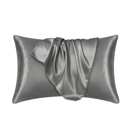 Soft Mulberry Silk Pillowcase Allergy Friendly