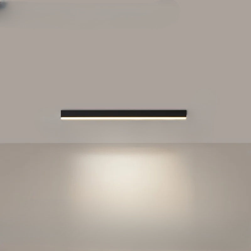 Simple Sleek LED Outdoor Ceiling Lamp