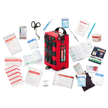 Waterproof Emergency First Aid Medical Kit Bag Set