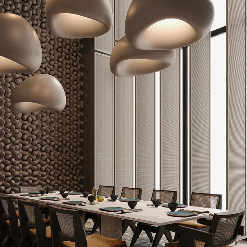 Rustic Chic Hanging Light For Dining Areas