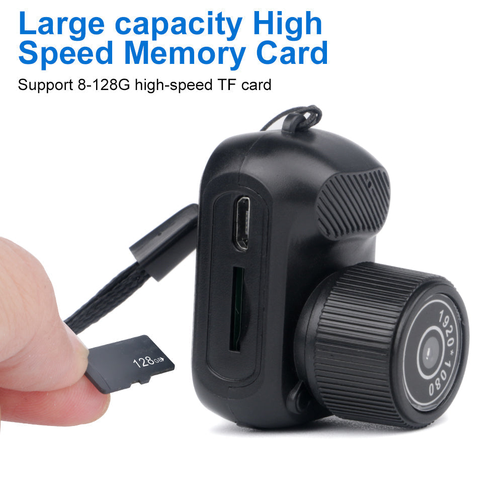 Portable Mini 1080P Pocket Digital Camera