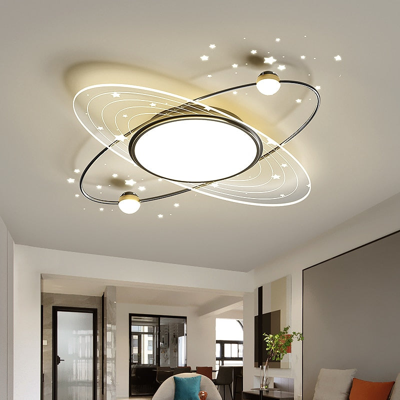Bright Starry Night LED Ceiling Lamp - Lusomart