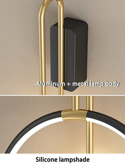 Round Modern Wall Light
