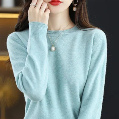 Premium Wool Sweater for Women Cold Weather