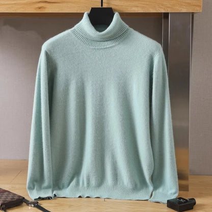 Luxurious Pure Cashmere Men's Sweater