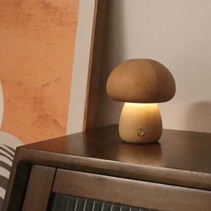Warm LED Bedside Lamp – Gentle Night Light