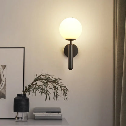 Elegant Low Energy Bedroom Wall Light