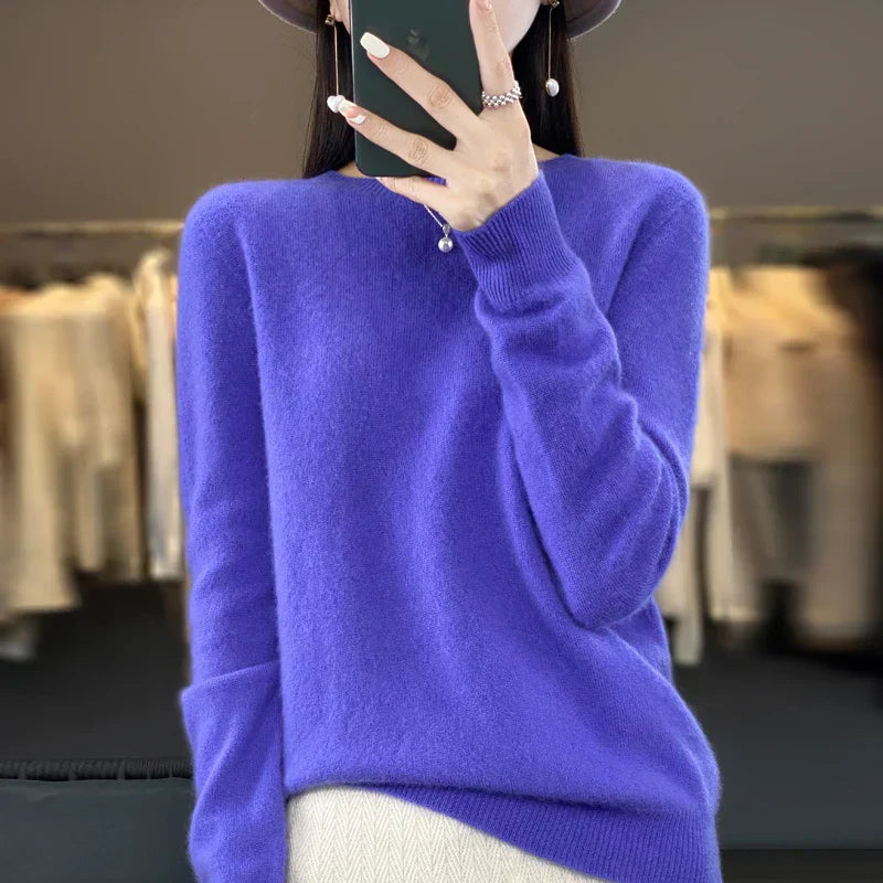 Soft Australian Merino Wool Women's Sweater