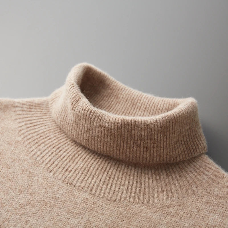 Premium Australian Merino Wool Crew Sweater