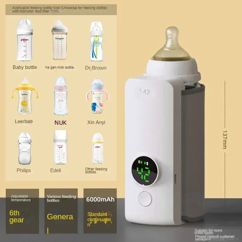 Portable Fast Baby Bottle Warmer